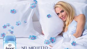 Ilary Blasi protagonista della nuova campagna Lenor all'insegna dell'ironia. Firmano Enfants Terribles e We Are Social