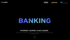 Analisi di i-Leader sulla leadership digitale: nel Banking svetta Intesa Sanpaolo, nelle Telco primeggiano TIM  e Apple