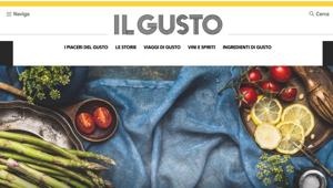  Nasce Il Gusto, il nuovo content hub multimediale di GEDI dedicato al cibo, al vino e al turismo enogastronomico