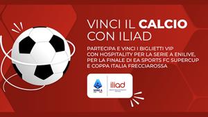 iliad continua a celebrare la partnership con Lega Serie A con una speciale edicola pop-up a Milano, un concorso e un Meet & Greet con Marco Materazzi e Massimo Ambrosini
