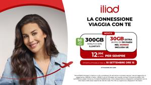 ILIAD lancia Top 30 Mondo: un nuovo standard per la connessione in viaggio. Al via la campagna con Megan Gale  firmata Leo