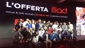 Iliad arriva in Italia con un piano investimenti da oltre 1 mld e rivoluziona la telefonia mobile partendo dal prezzo. Il 5% di quota di mercato è l'obiettivo entro Natale. A breve il debutto in comunicazione con PHD e STV DDB