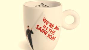 Illycaffè celebra la Barcolana con la mug illy Art Collection firmata da Marina Abramović