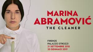 Illycaffè partner della mostra ‘Marina Abramović. The Cleaner’ a Palazzo Strozzi, Firenze