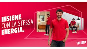 Illumia celebra un milione di utenti con il tennista Matteo Berrettini. Nuova campagna omnicanale firmata Blossom