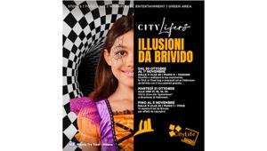 CityLifeShopping District festeggia Halloween con l'iniziativa "Illusioni da brivido"