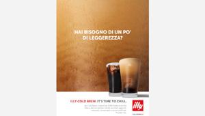 Illy Caffè sceglie Something to talk about per la campagna adv di Cold Brew e Ready to drink