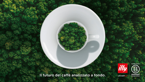 illycaffè ed EssenceMediacom lanciano un’experience a Milano all’interno del progetto "Mind The Coffee Cup" per sensibilizzare sull’agricoltura rigenerativa. Progetto in collaborazione con  IGPDecaux ed  Exomedia