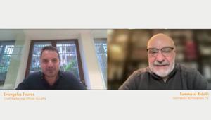 Il Global CMO di illycaffè, Evangelos Touras, racconta la strategia phygital creata con EssenceMediacom: «Ogni caffè illy è un'opera d'arte» Il Global CMO di illycaffè, Evangelos Touras, racconta la strategia phygital creata con EssenceMediacom: «Ogni caffè illy è un'opera d'arte»