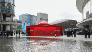 In Piazza Gae Aulenti arriva illy Space, il pop-up esperienziale firmato Pardgroup che celebra il nuovo sistema di capsule e macchine home X▪CAPS