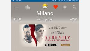 iLMeteo.it e Manzoni lanciano un nuovo formato pubblicitario. Debutta la “custom app” in collaborazione con Lucky Red