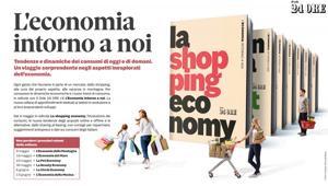 Al via “L’Economia intorno a noi”, la nuova collana di divulgazione economica del Sole 24 Ore. A supporto una campagna firmata Simonetti Studio