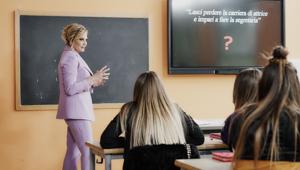 Nove: martedì 1 ottobre torna la quarta puntata de 'Il Supplente' con Simona Ventura