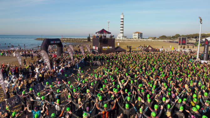 FREE EVENT firma l'IRONMAN 70.3 Venezia-Jesolo, un evento da 30mila presenze e 5 milioni di indotto FREE EVENT firma l'IRONMAN 70.3 Venezia-Jesolo, un evento da 30mila presenze e 5 milioni di indotto