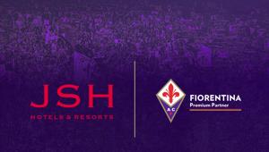Jsh Hotels & Resorts premium partner di Acf Fiorentina per due stagioni, fino al 2020