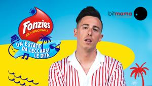Bitmama mette la firma alla nuova campagna estiva di Fonzies. Pianifica Carat