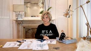 Barbie prosegue con il suo impegno nel Dream Gap Project e celebra la stilista Alberta Ferretti come nuovo modello di ruolo femminile
