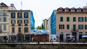 Mktg supporta Corona ideando e realizzando un’installazione unconventional sul Naviglio Grande a Milano, e contribuendo al lancio del progetto ‘Protect Paradise’, realizzato con Parley, dedicato alla pulizia del territorio