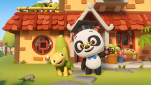 Arriva su Cartoonito la nuova serie Dr. Panda