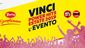 I Semplicissimi Doria protagonisti dell’evento musicale Power Hits Estate di Rtl 102.5