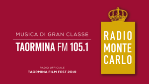 Radio Monte Carlo è radio ufficiale di Taormina Film Fest