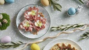 Mortadella Bologna IGP presenta Pinkeaster, un menu di Pasqua completo e originale. Al via anche la social challenge #cucinoinrosa