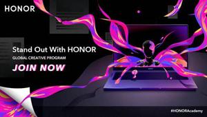 Honor, Affinity e Grey insieme per il programma di sfide creative 'Stand Out With Honor'