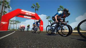 Eurosport e GCN partner dello Zwift 'Tour for all', la nuova corsa a tappe di ciclismo virtuale