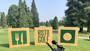 Acqua Valverde scende in campo con Ristogolf per sostenere la città di Bergamo