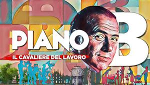 A Milano inaugura Piano B, la mostra dedicata a Silvio Berlusconi imprenditore