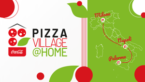 Coca-Cola PizzaVillage @Home in tour: Palermo, Napoli e Milano le tappe in programma nel nuovo format di eventi targato AADV Entertainment