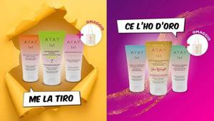 Ayay racconta in modo unconventional i prodotti per la zona intima femminile. Creatività di IDT