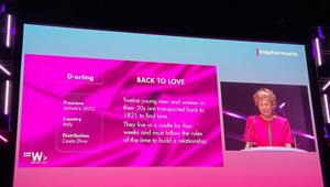 Casta Diva al MIP TV 2022 di Cannes. “Come una volta - Un amore da favola” selezionato tra le migliori premiere originali  da Virginia Mouseler al “Fresh TV Around the World”