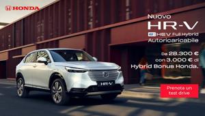Honda Motor Europe Italia lancia sul mercato il nuovo SUV compatto HR-V con una campagna di comunicazione adattata per il nostro mercato da Providence Italia. UM pianifica su Tv e Digital