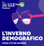 "Inverno Demografico": il nuovo podcast di Michela Finizio e Mauro Meazza e prodotto da Radio 24 e Il Sole 24 Ore. A sostegno una campagna promozionale