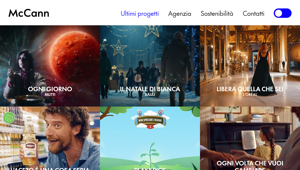 McCann Italy lancia il suo primo sito web sostenibile e innovativo