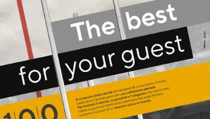 "The best for your Guest": al via la campagna di rebranding Sambonet