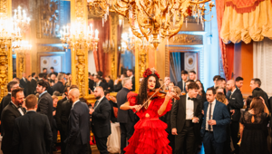 Si è tenuta a Palazzo Borghese l'evento di Natale di Speedy Service TIM