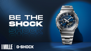  I MILLE è la nuova agenzia di G-SHOCK per la gestione delle attività digital