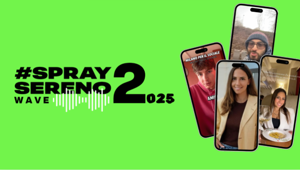 Torna “Spray Sereno”: la campagna digital di AIA che parla di sostenibilità alla Gen Z