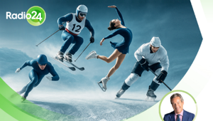 "Verso i Giochi Olimpici di Milano Cortina. Sostenibilità e innovazione al servizio dello sport": al via la nuova round table di Radio 24