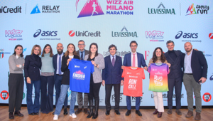 RCS Sports & Events svela la 23a edizione della Wizz Air Milano Marathon e punta a 3 milioni di raccolta. UniCredit rinnova la partnership per la titolazione della staffetta