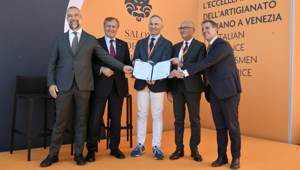 Salone dell’Alto Artigianato Italiano: 14mila visitatori e 161 espositori alla terza edizione dell'evento organizzato da Vela spa. Brugnaro: "Prossima edizione da giovedì 1 a domenica 4 ottobre 2026"
