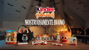 McCann firma la nuova campagna Kinder per Halloween