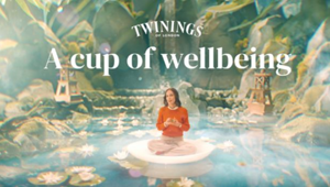 Twinings on air con la nuova campagna "A Cup of Wellbeing" dedicata a Tè Verdi e Goodnight Tea