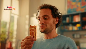 Kinder Colazione Più torna on-air con la campagna "Al mattino uno slancio in più" firmata McCann