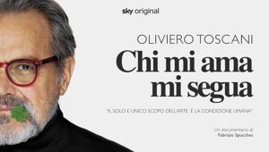 “Oliviero Toscani. Chi mi ama mi segua”: il ritratto di un maestro della fotografia su Sky Arte dal 13 gennaio