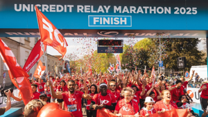 UniCredit rinnova per il terzo anno consecutivo il suo impegno come Title Sponsor della Wizz Air Milano Marathon