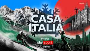 Sky Sport lancia la sfida olimpica: copertura integrale e studi live per Milano Cortina 2026