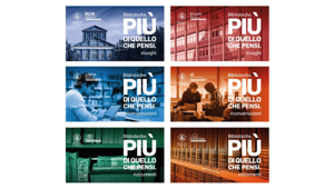 CPalquadrato firma la campagna "Biblioteche. Più di quello che pensi" e si conferma partner dell'Università di Torino